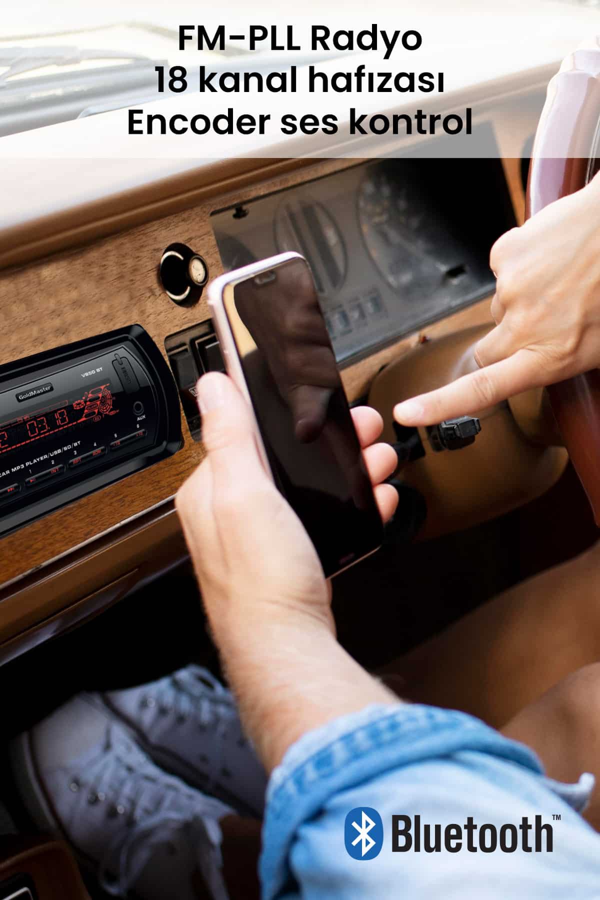 resimler/genel/GoldMaster Bluetooth Oto Teyp USB SD FM Radyo AUX 4x45W