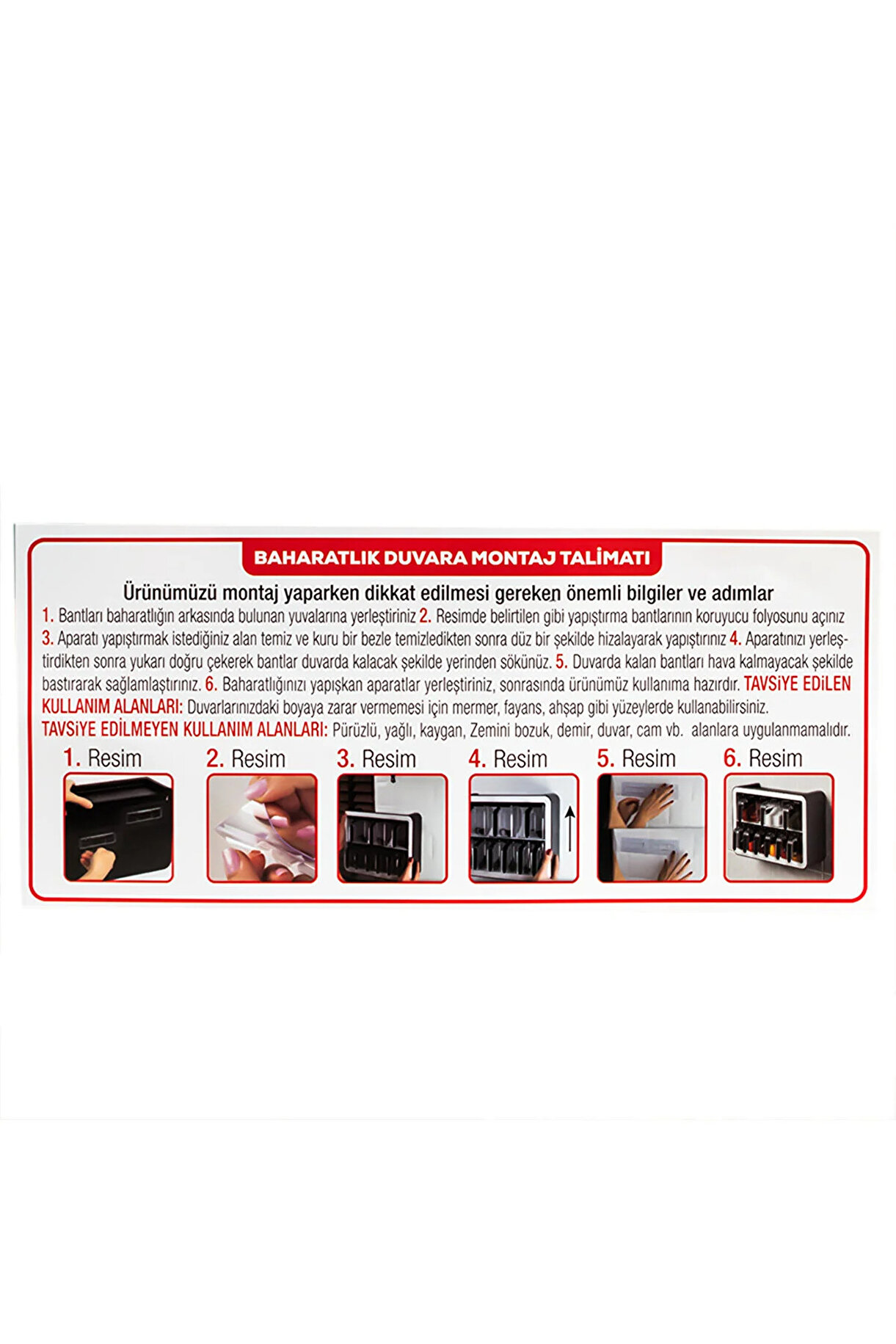 resimler/genel/Violet Standlı 12’li Yapışkanlı Kaşıklı Baharatlık Takımı ( Mika )