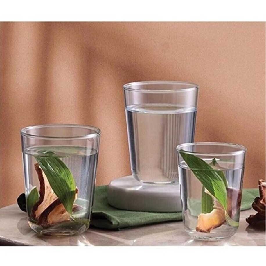resimler/genel/3 AL 1 ÖDE Paşabahçe Otto 200 cc Su ve Meşrubat Bardağı 6’lı Set
