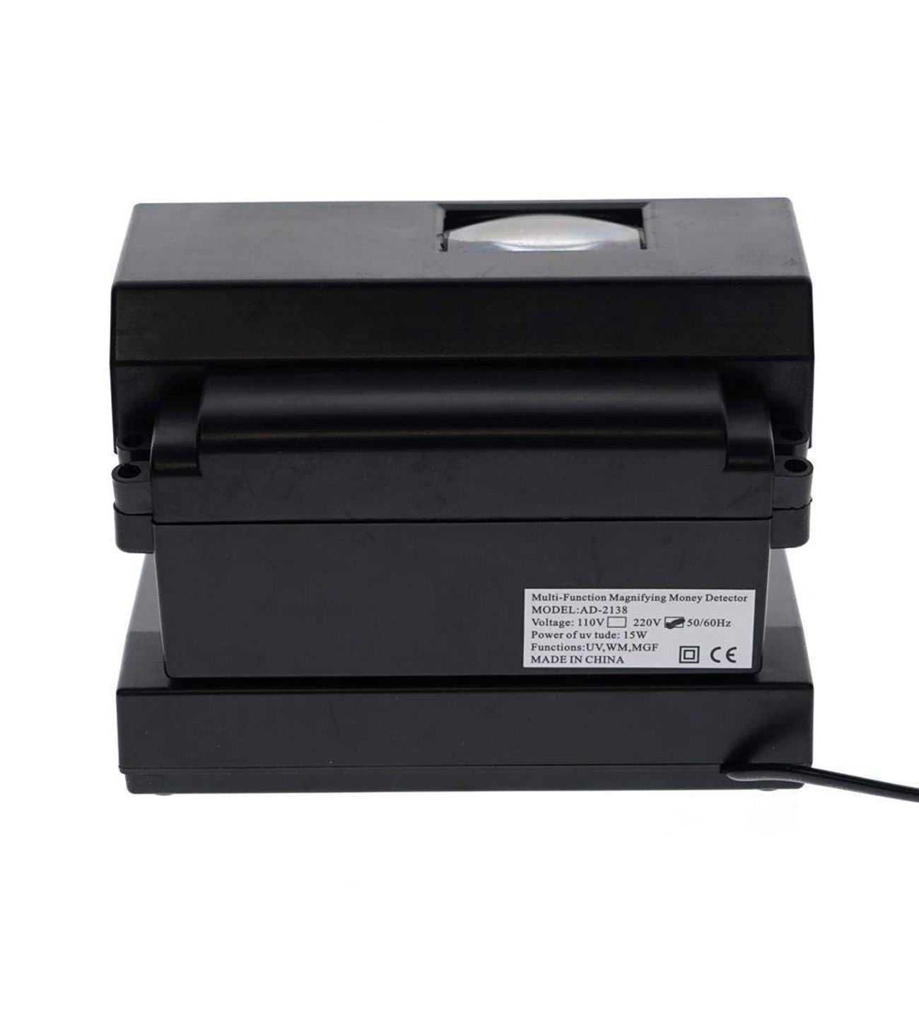 AD-2138 UV Sahte Para Kontrol Cihazı Isıtmasız