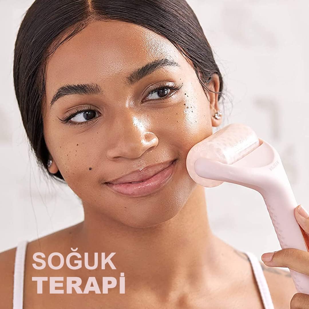 resimler/genel/Soğuk Terapi Ice Roller Yüz Masaj Aleti Çıkarılabilir Başlıklı