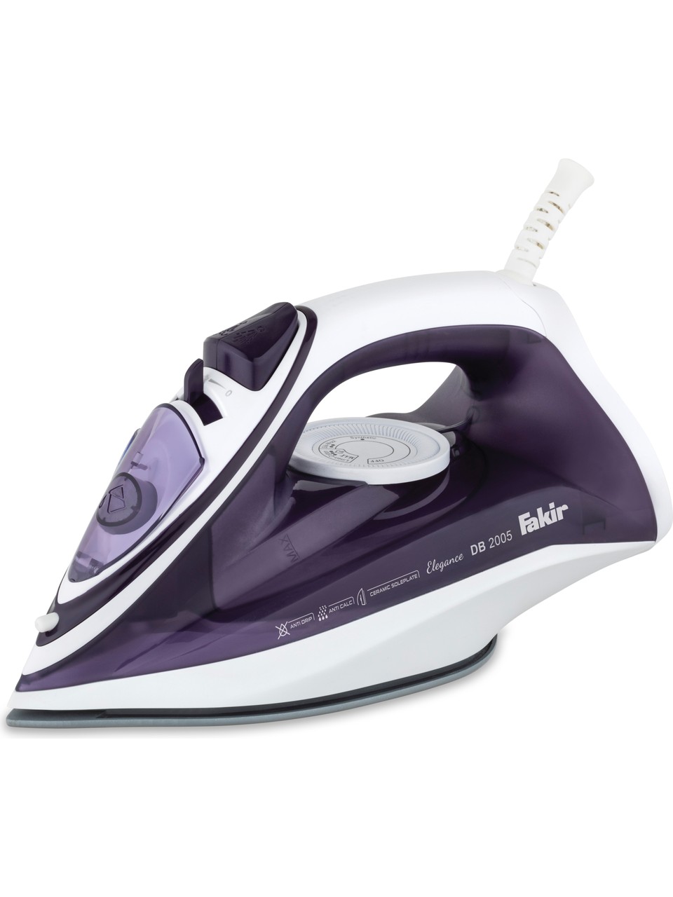 Fakir DB2009 Elegance 2400W Buharlı Ütü Seramik Taban