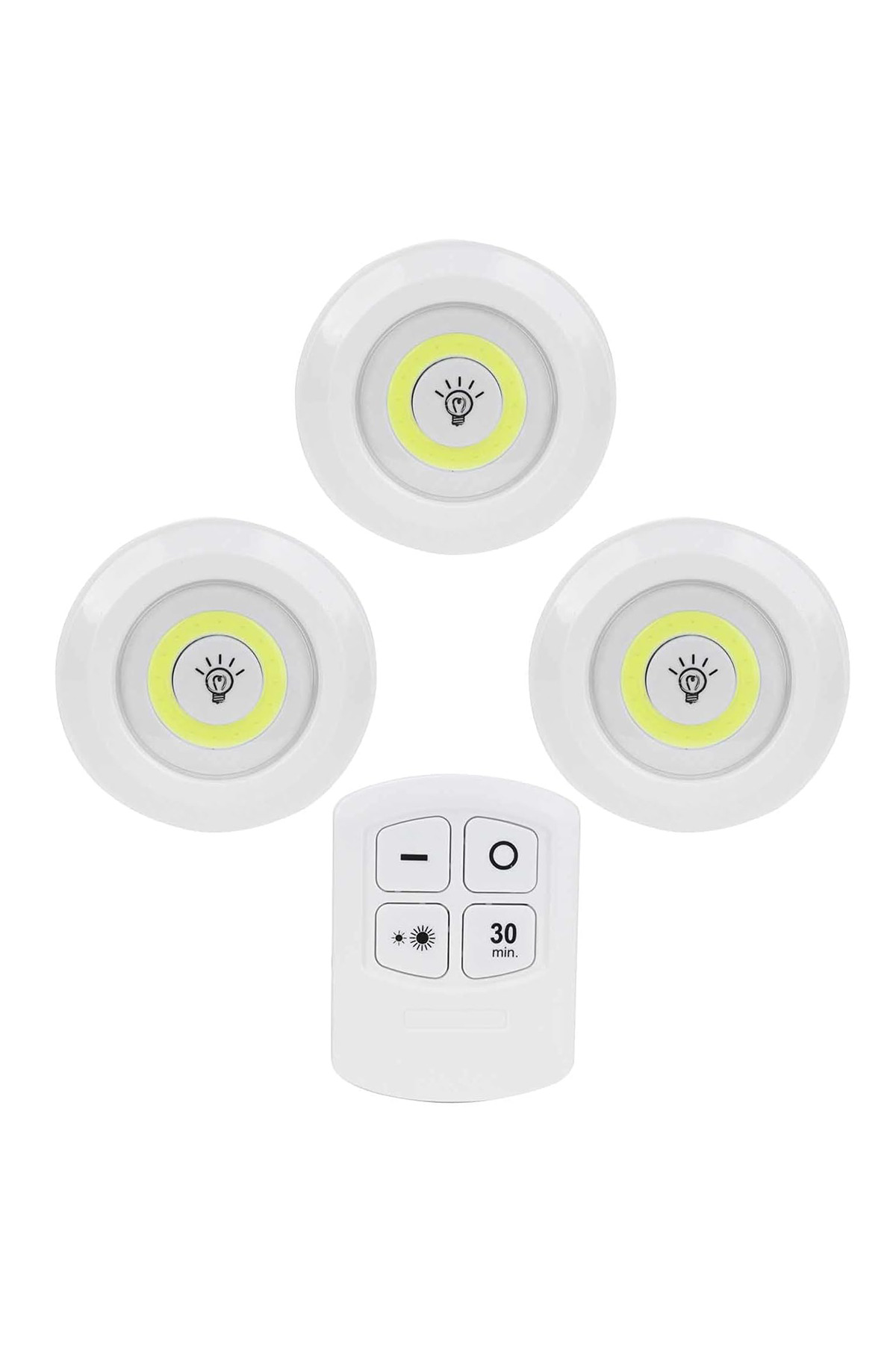 resimler/genel/Gold Orion 3+1 Uzaktan Kumandalı Pilli LED Lamba