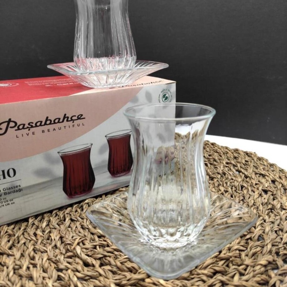 Paşabahçe Echo Çay Bardağı 160 cc 6’lı Orijinal Set