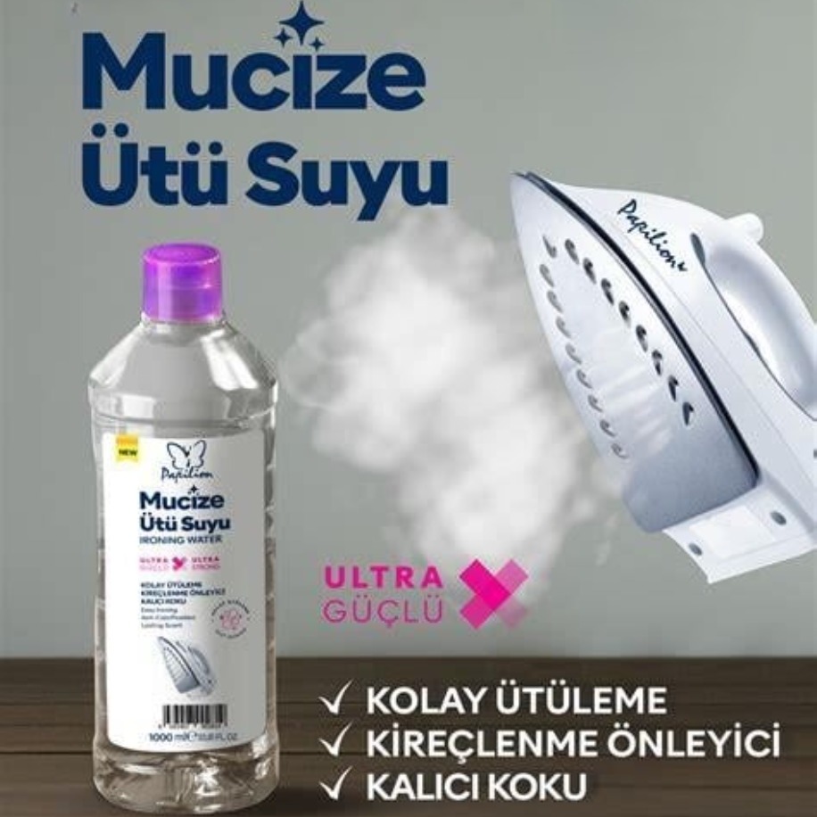 PAPILION Mucize Ütü Suyu 1000 ml
