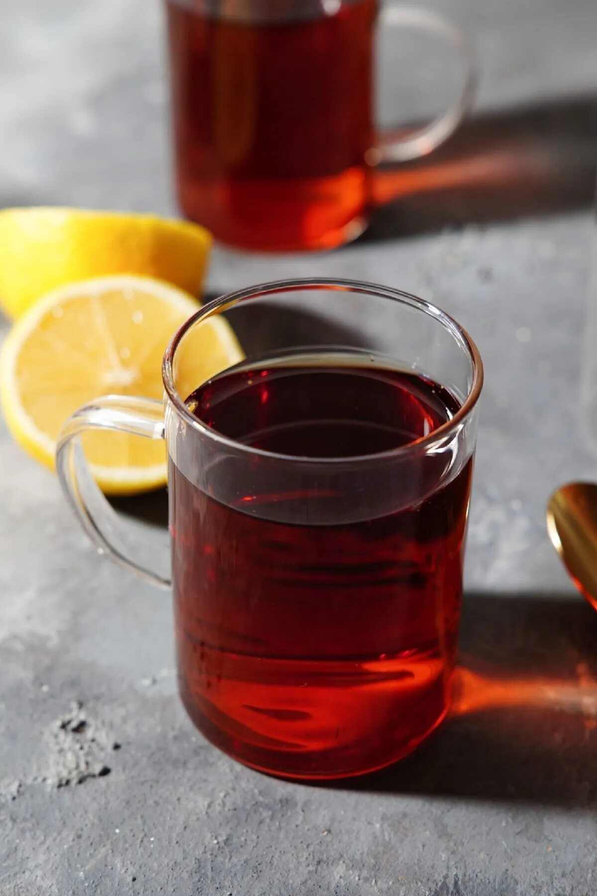resimler/genel/Borosilikat Cam Kulplu Isıya Dayanıklı Çay Bardağı 6’lı Set