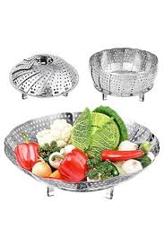 resimler/genel/Katlanabilir Buhar Sepeti (Buharda Pişirme Aparatı)