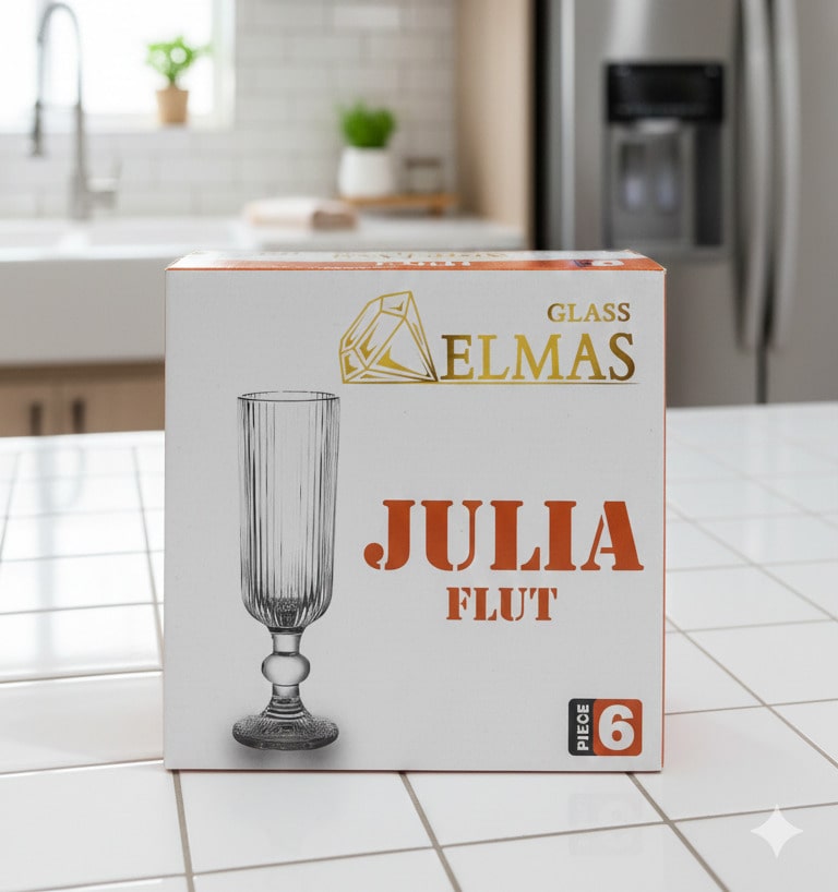 resimler/genel/Glass Elmas Julia 6’lı Cam Ayaklı Flüt Bardak Seti