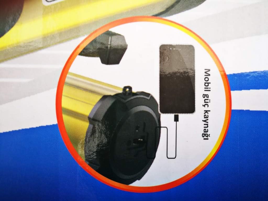 Gold Orion OR-8100L 25W Şarj Edilebilir LED El Feneri USB Çıkışlı