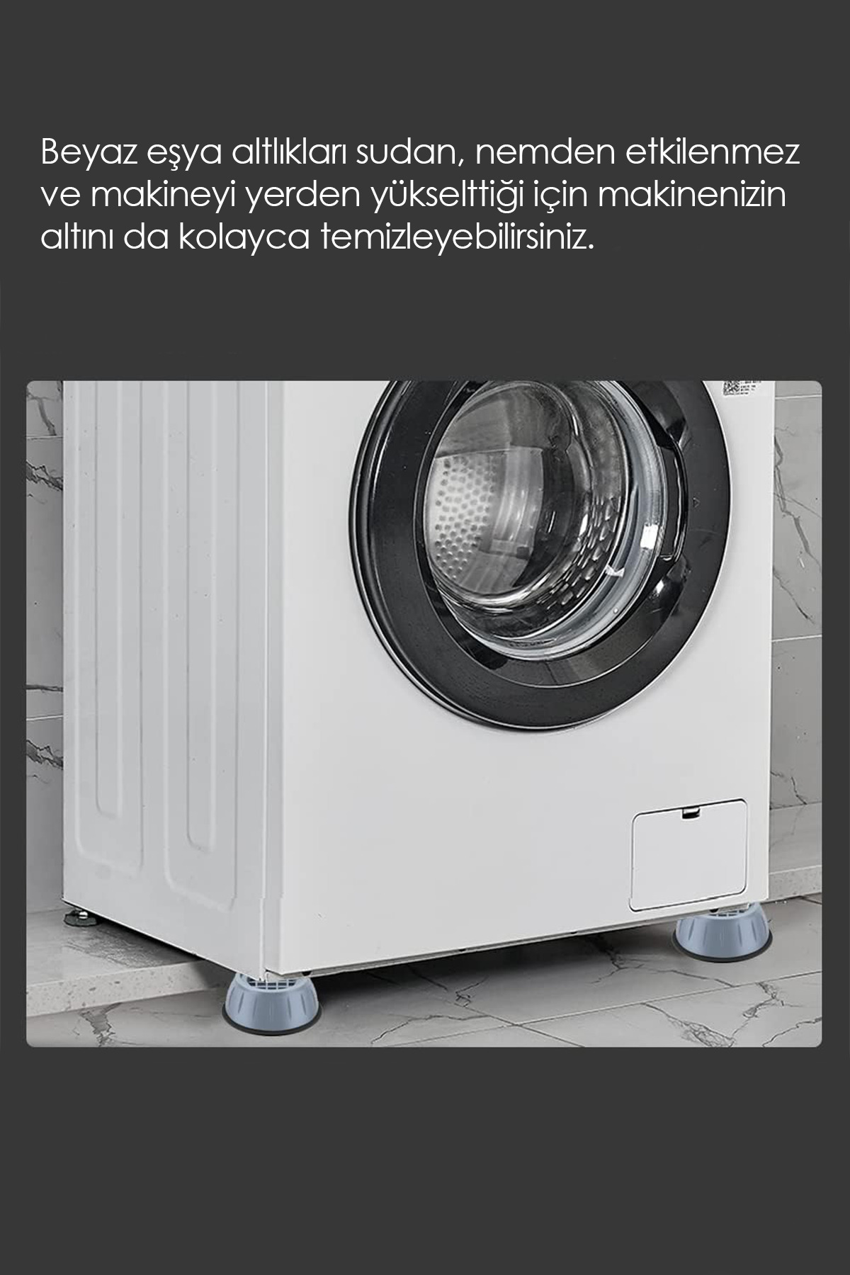 resimler/genel/Kaydırmaz Titreşim Önleyici Yükseltici Eşya Ayakları 4 Adet