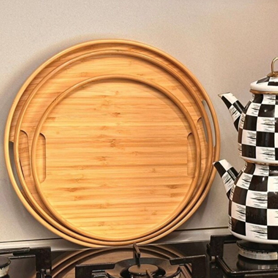 resimler/genel/Yuvarlak Bambu Tepsi 3’lü Set (30 cm – 35 cm – 38 cm)