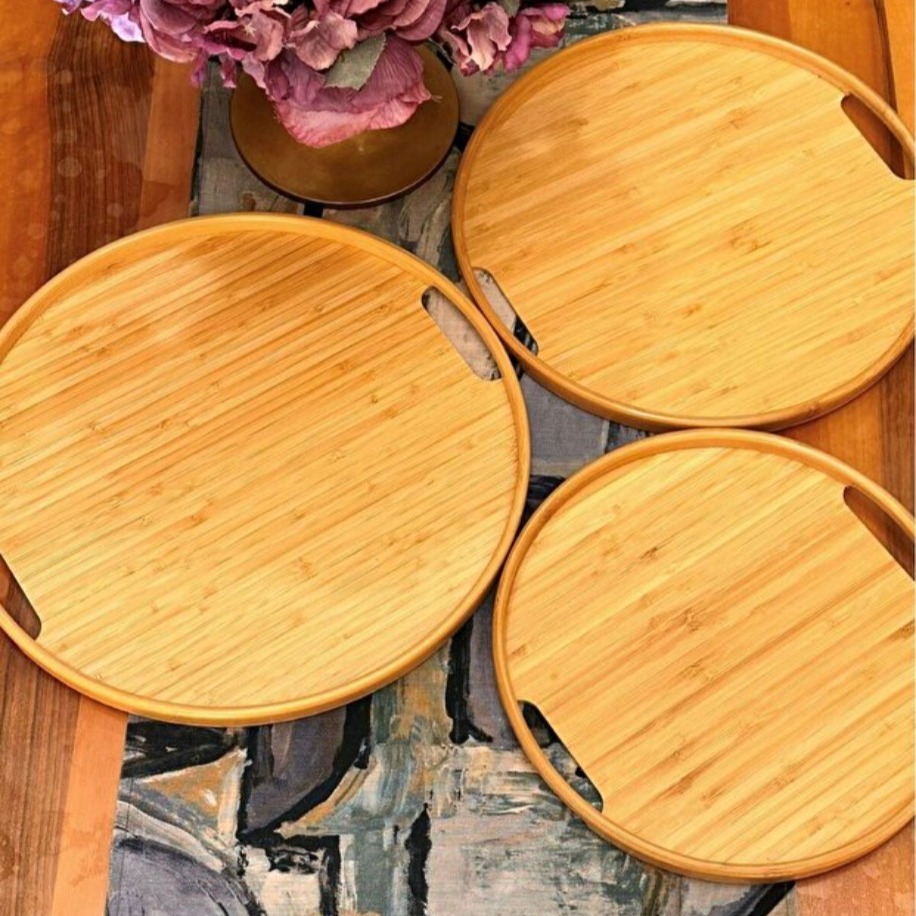 resimler/genel/Yuvarlak Bambu Tepsi 3’lü Set (30 cm – 35 cm – 38 cm)