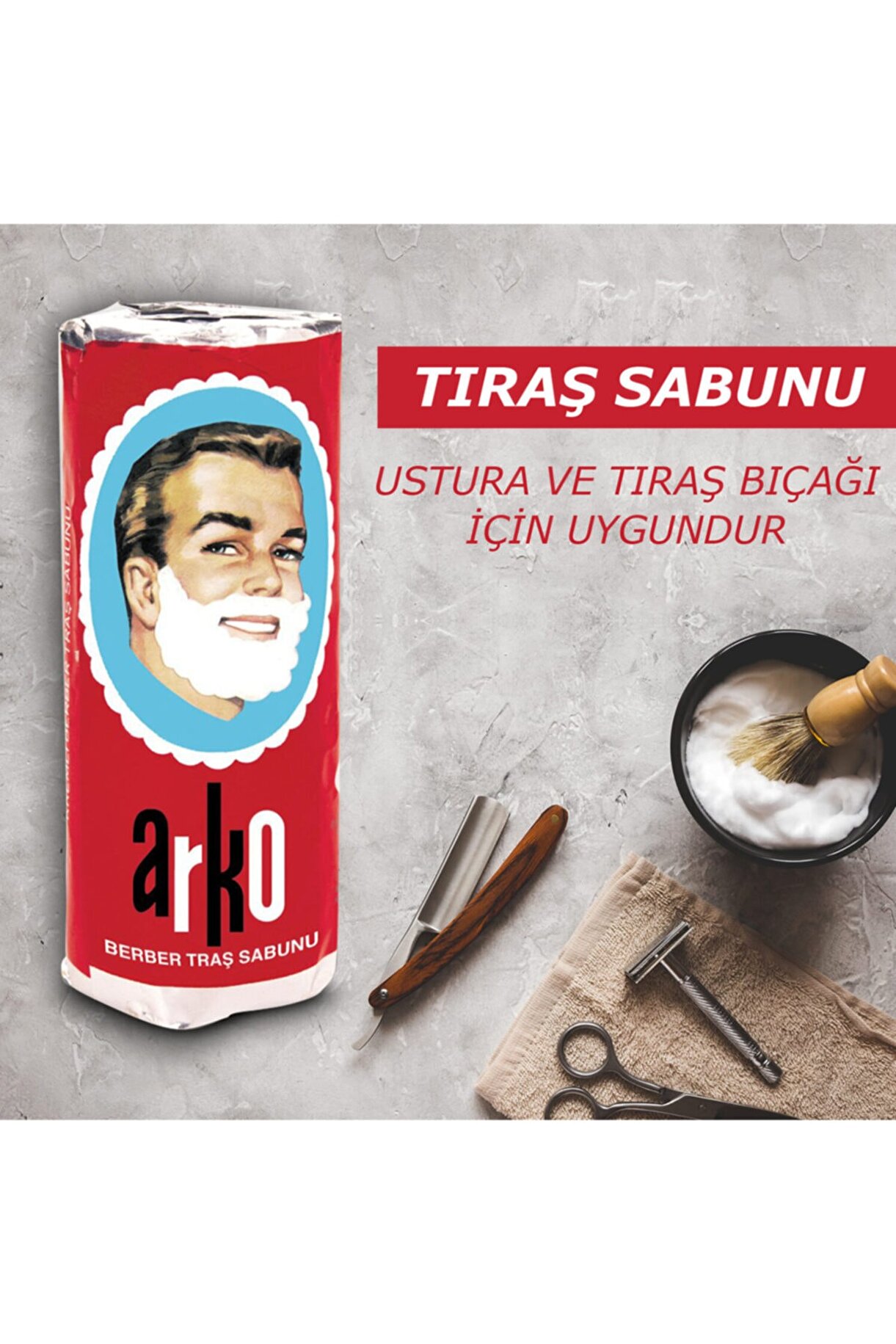 resimler/genel/Arko Tıraş Sabunu 2x75gr