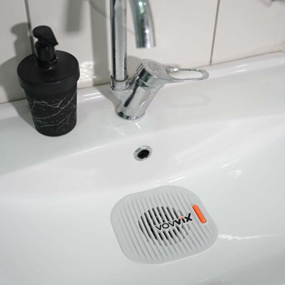 resimler/genel/Vovvix Süzgeçli Kokulu Gider Kapatıcı Kapak – Banyo & Mutfak (Mat)
