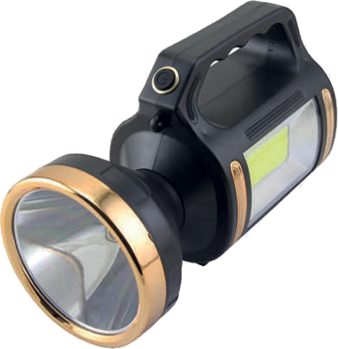 resimler/genel/Panther PT-4925 USB Şarjlı LED El Feneri Yan COB Işıklı