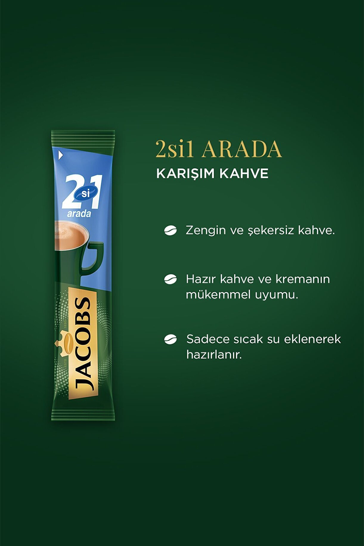 resimler/genel/Jacobs 2'si 1 Arada Karışım Kahve 40 Adet