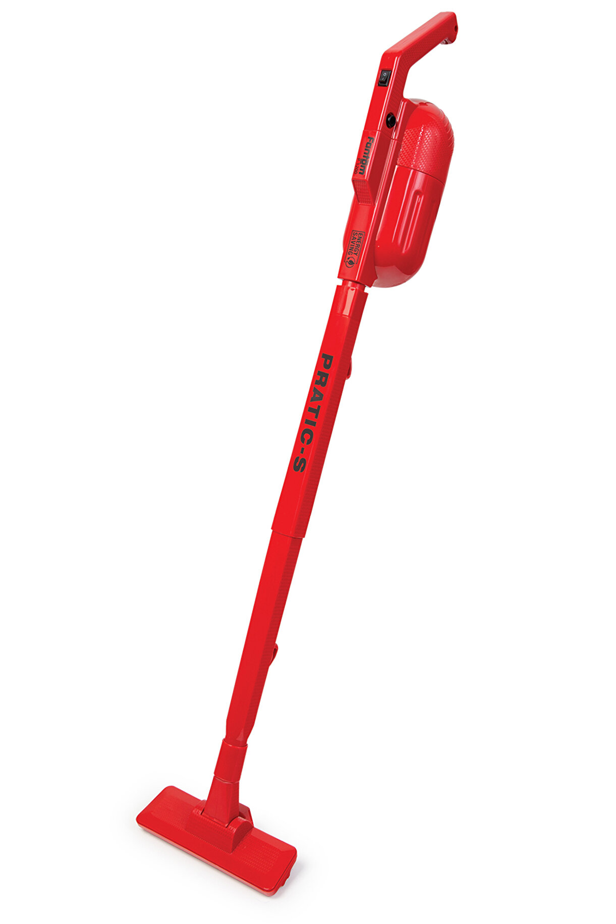 resimler/genel/Fantom Pratic-S P1200 Toz Torbasız Dikey Süpürge Kırmızı