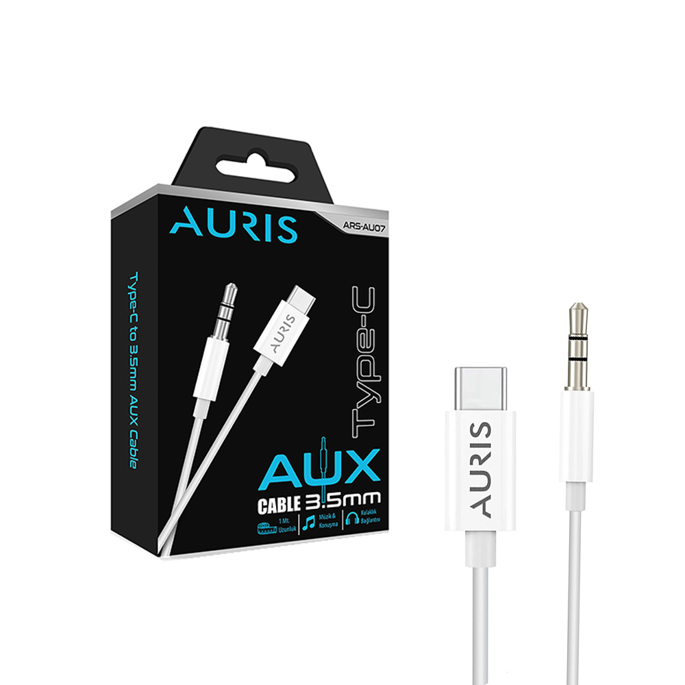resimler/genel/Auris Type-C to 3.5mm AUX Kablo