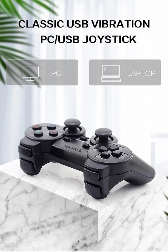 resimler/genel/Torima Analog USB Oyun Kolu PC Joystick P2 Siyah