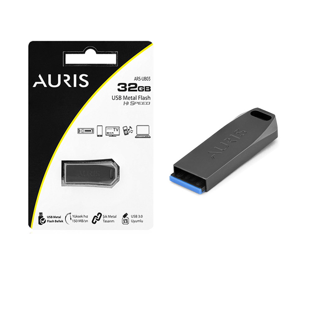 resimler/genel/Auris USB 3.0 Metal Flash Bellek 32 GB