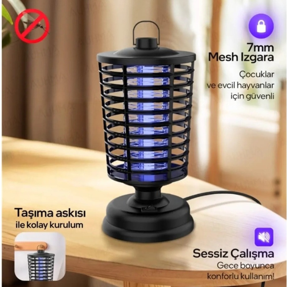 resimler/genel/Elektrikli UV Sinek Öldürücü Lamba Sessiz Çalışma 