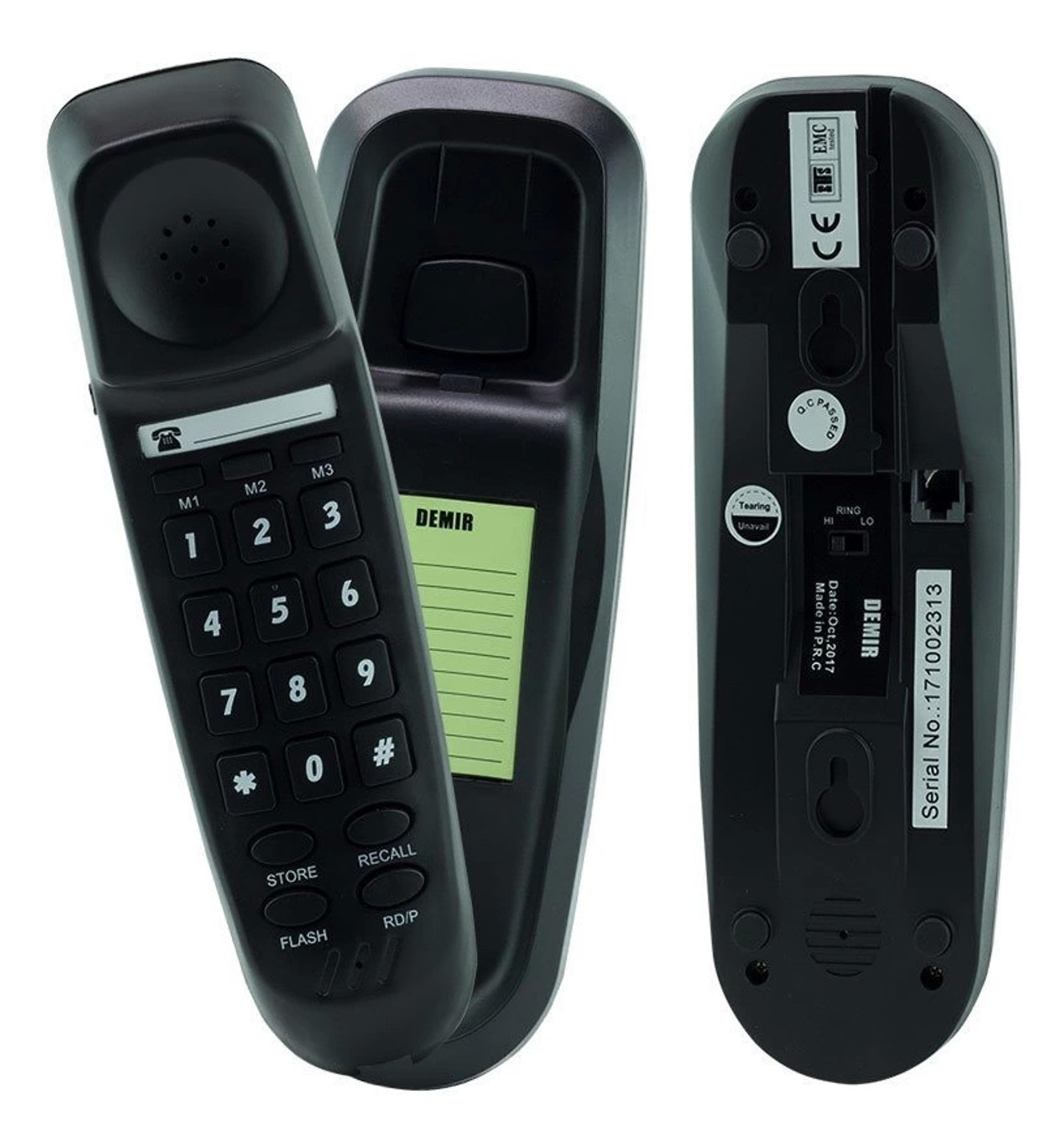 resimler/genel/SNT Duvar Tipi Kablolu Telefon Siyah