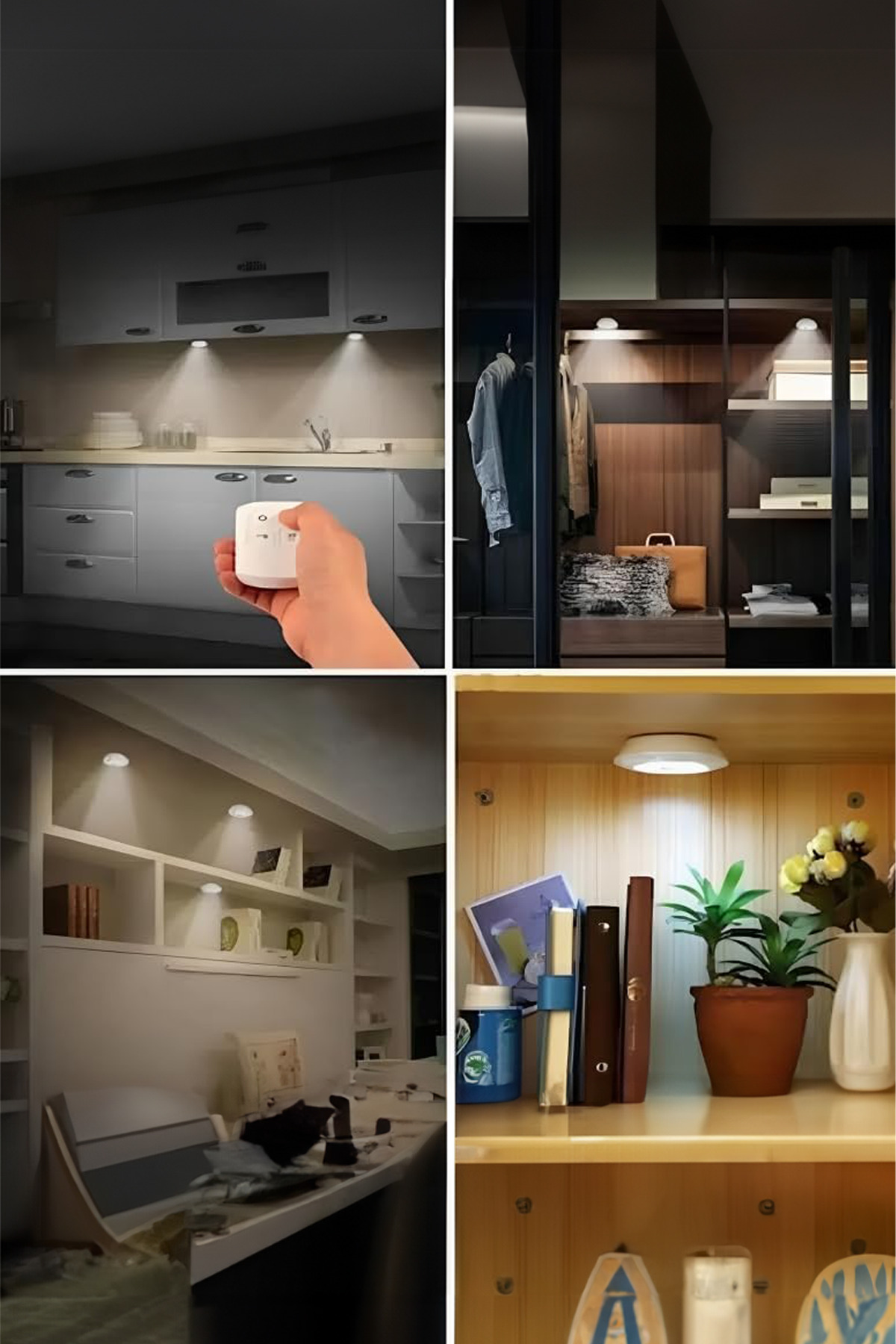 resimler/genel/Gold Orion 3+1 Uzaktan Kumandalı Pilli LED Lamba