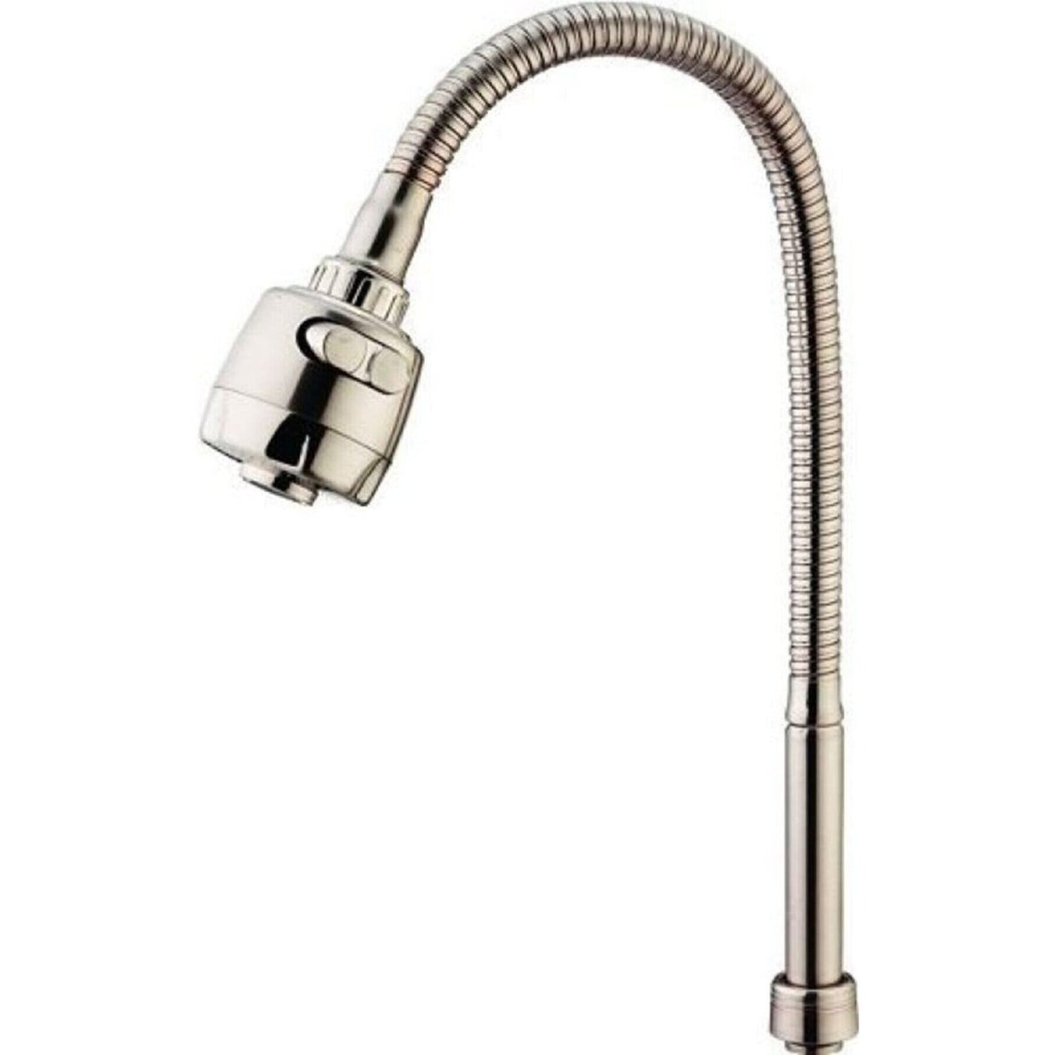 resimler/genel/Krom Oynar Başlıklı Spiral Esnek Lavabo & Mutfak Musluğu
