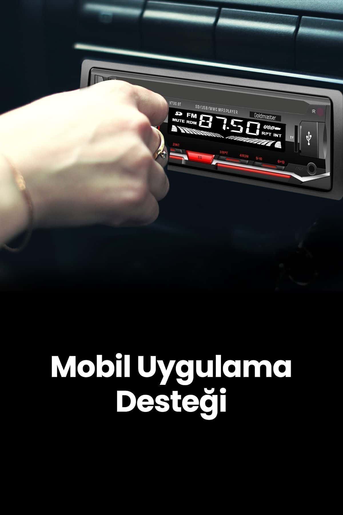 resimler/genel/Goldmaster Bluetooth USB SD FM Radyo Oto Teyp
