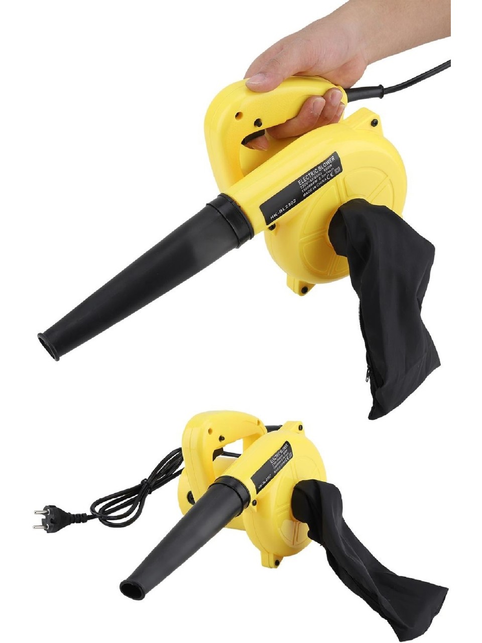 resimler/genel/Rown 600W Elektrikli Hava Üfleme Makinesi Toz Üfleyici
