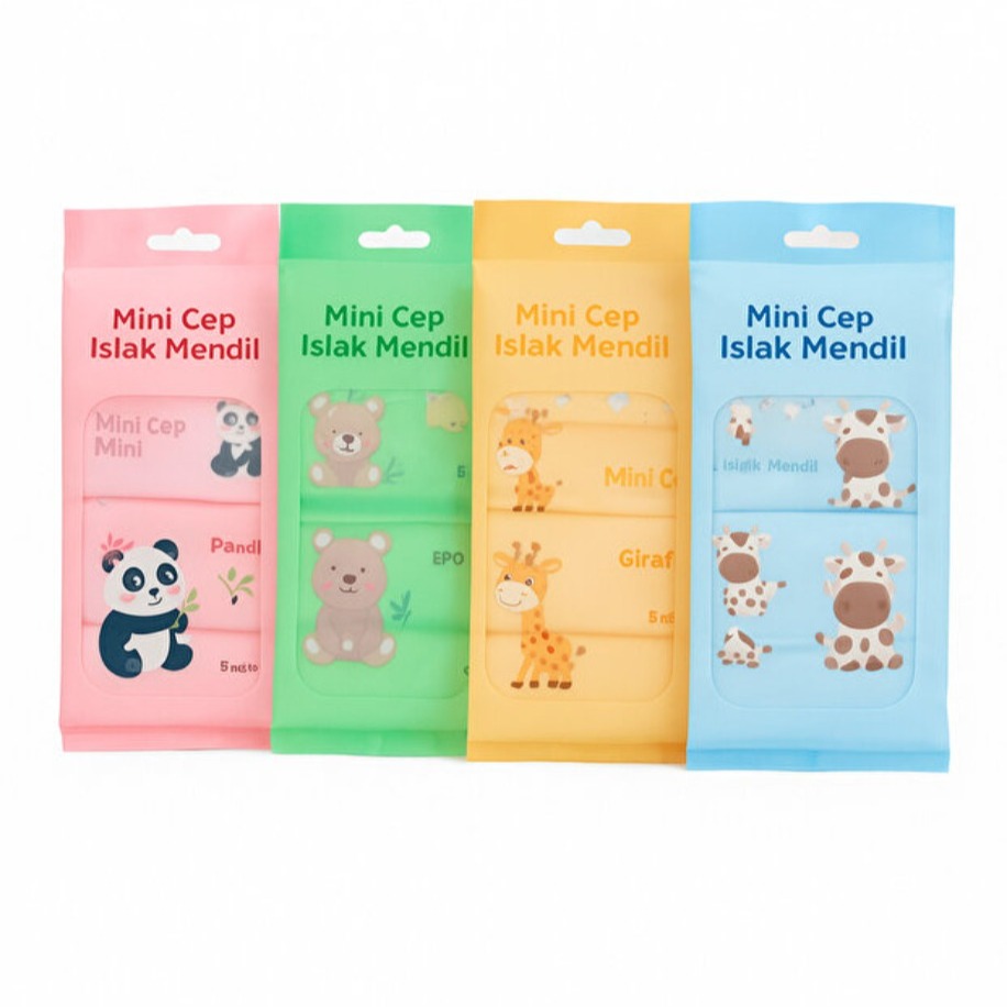 resimler/genel/Mini Cep Islak Mendil 8'li  (Desenli – Hayvan Figürlü)