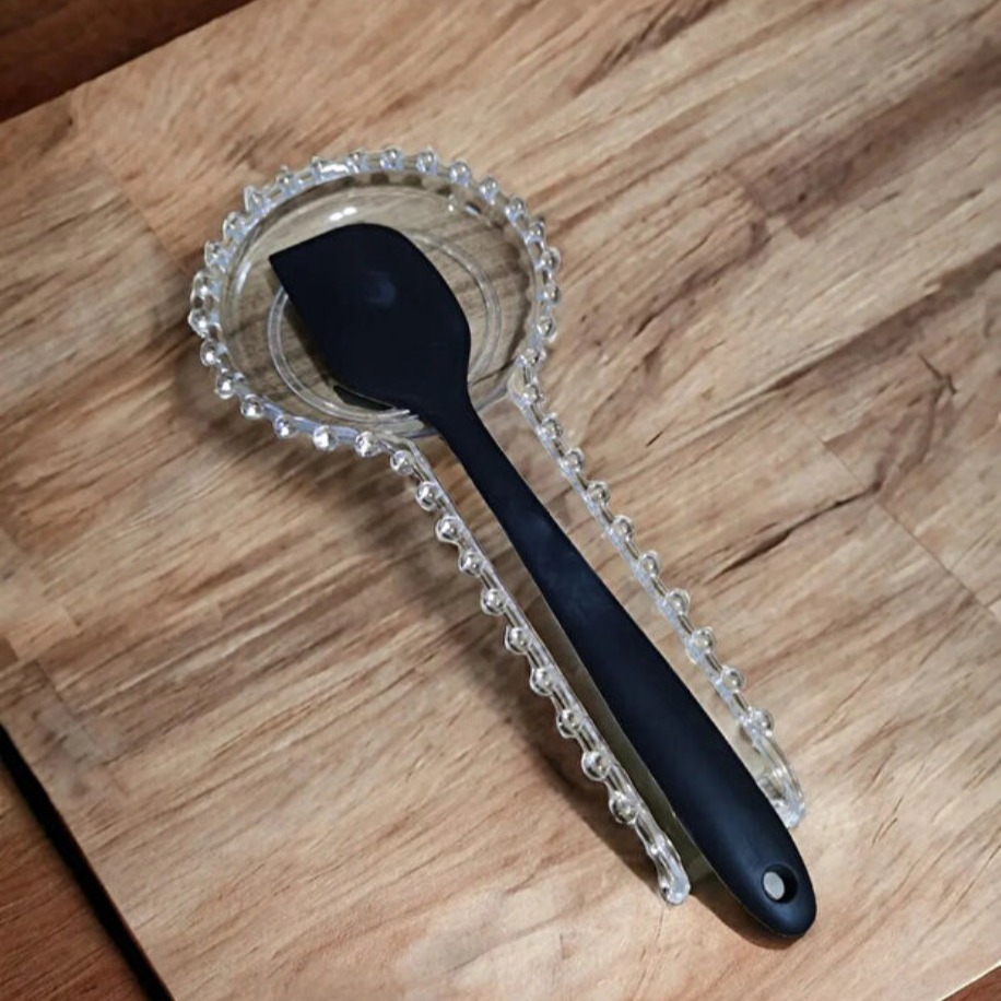resimler/genel/Şeffaf Plastik Kaşık Kepçe Altlığı (2’li Set)