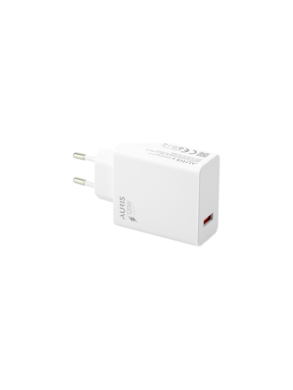 resimler/genel/Auris 120W USB-A Type-C Hızlı Şarj Adaptörü ve Kablo Seti