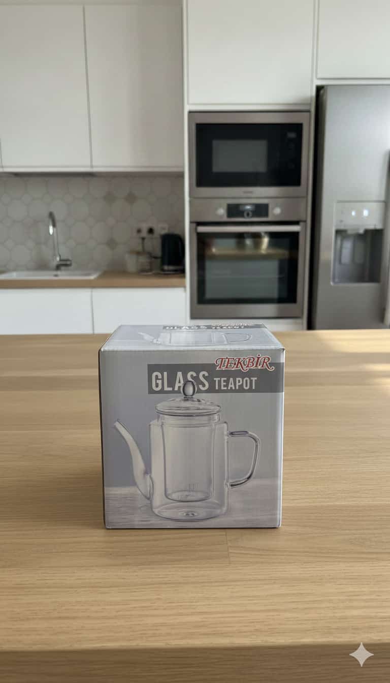 resimler/genel/Cam Kapaklı Süzgeçli Cam Demlik