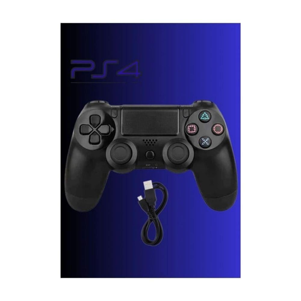 resimler/genel/PS4 Uyumlu Kablosuz Bluetooth Oyun Kolu DoubleShock Siyah