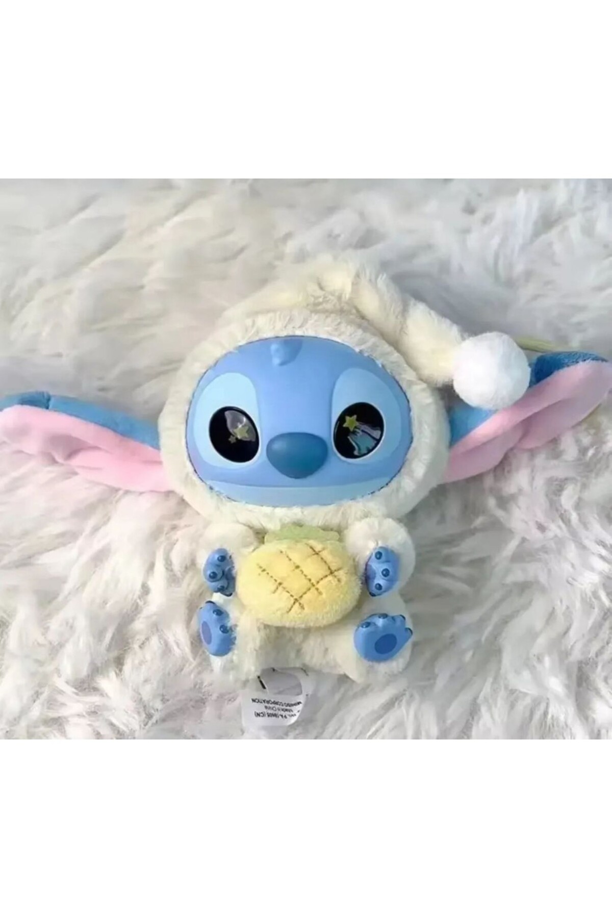 Stitch Temalı Sürpriz Peluş Anahtarlık Figür