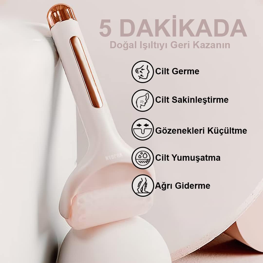 resimler/genel/Soğuk Terapi Ice Roller Yüz Masaj Aleti Çıkarılabilir Başlıklı