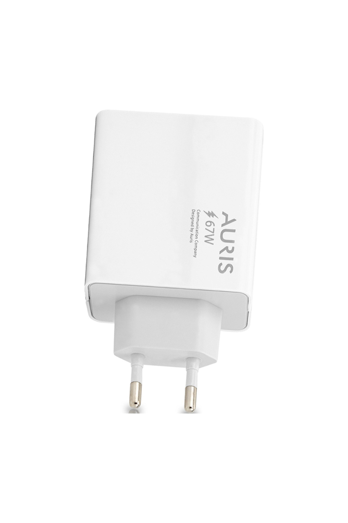 resimler/genel/Auris 67W USB-A to Type-C Hızlı Şarj Adaptörü ve Kablo Seti