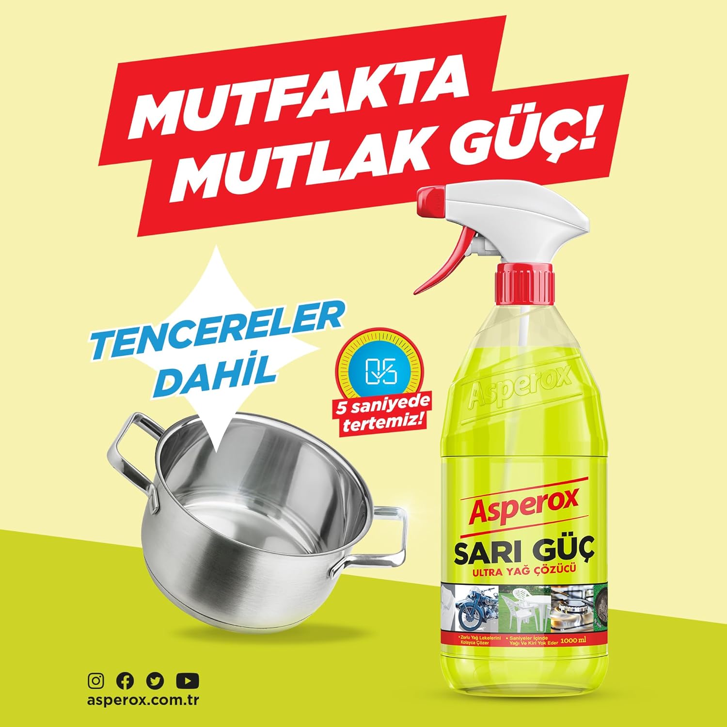 resimler/genel/Asperox Sarı Güç Yağ Çözücü Sprey 1000 ml