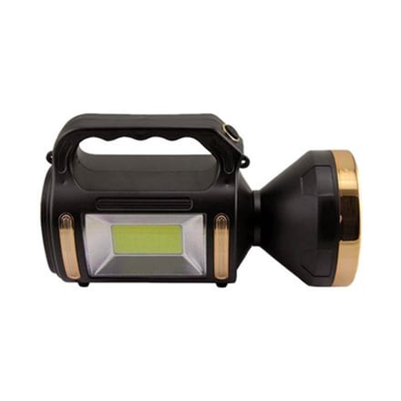 Panther PT-4925 USB Şarjlı LED El Feneri Yan COB Işıklı