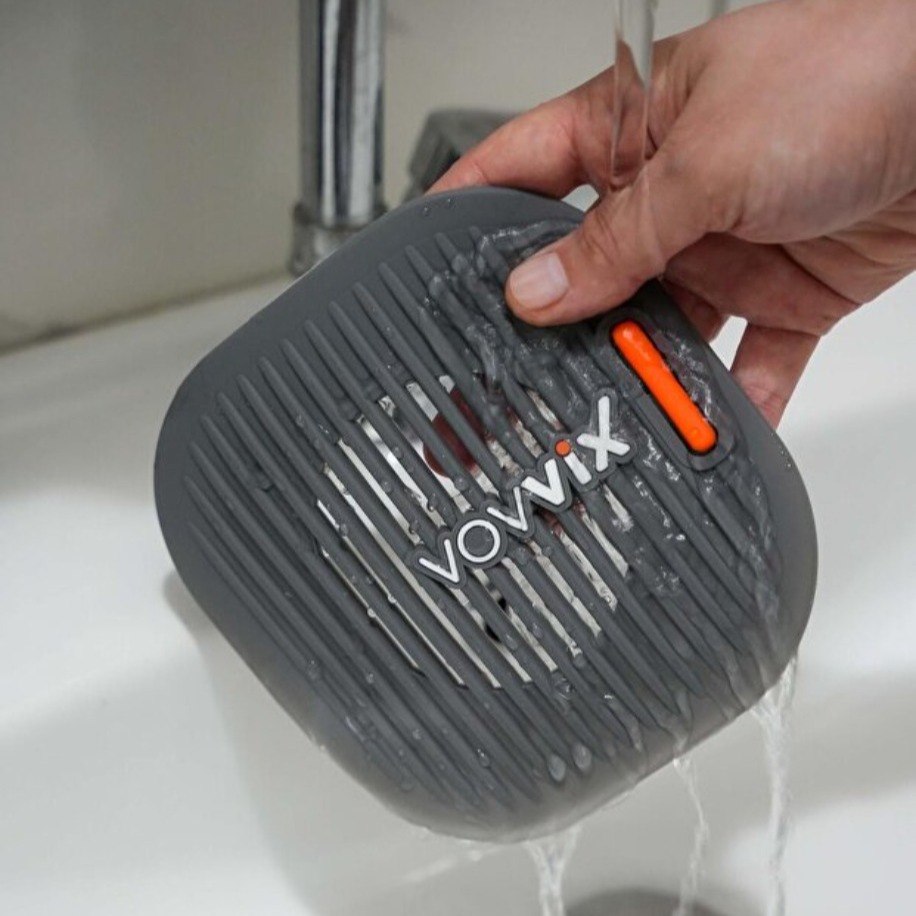 Vovvix Süzgeçli Kokulu Gider Kapatıcı Kapak – Banyo & Mutfak (Mat)