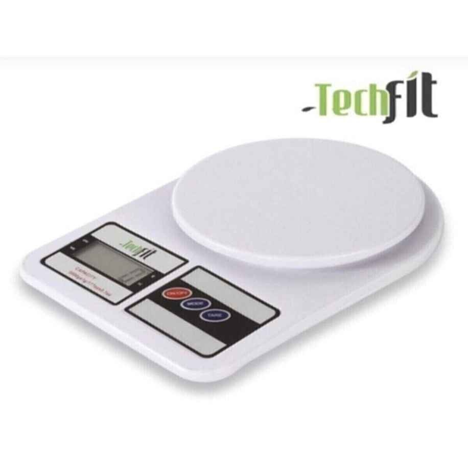 resimler/genel/Techfit Dijital Mutfak Terazisi & Tartısı 5 KG LCD Ekranlı Hassas Tartı