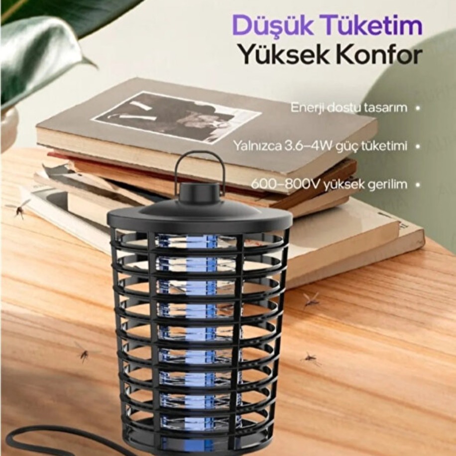 resimler/genel/Elektrikli UV Sinek Öldürücü Lamba Sessiz Çalışma 