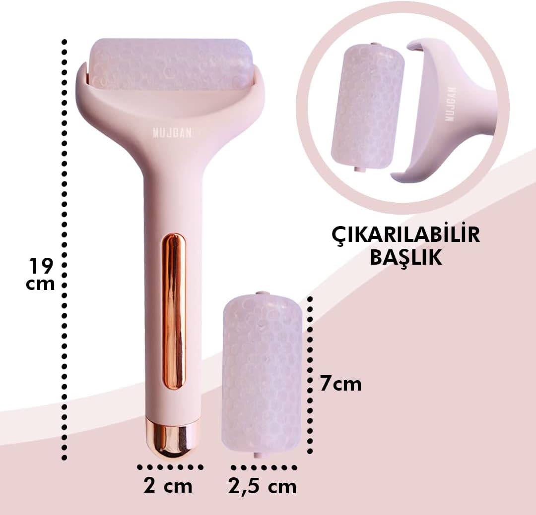 resimler/genel/Soğuk Terapi Ice Roller Yüz Masaj Aleti Çıkarılabilir Başlıklı