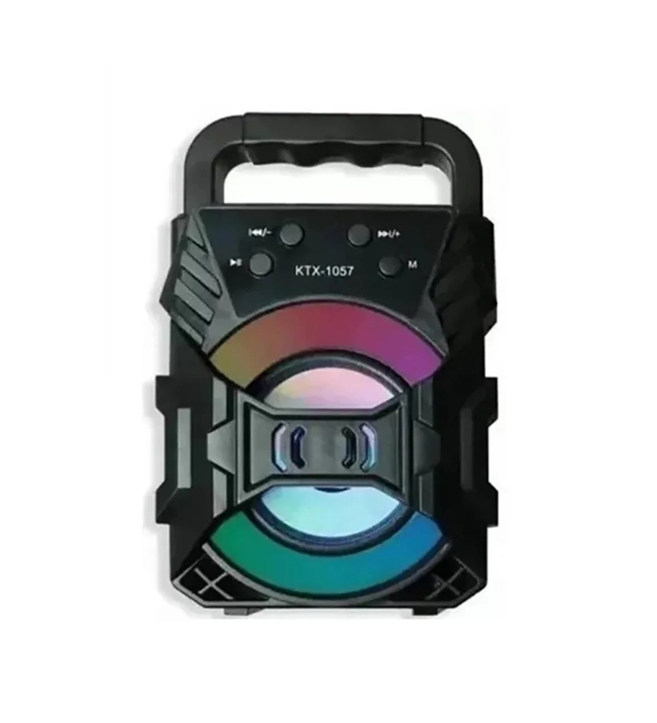 resimler/genel/KTS Kablosuz Bluetooth Hoparlör RGB Işıklı 3 İnç