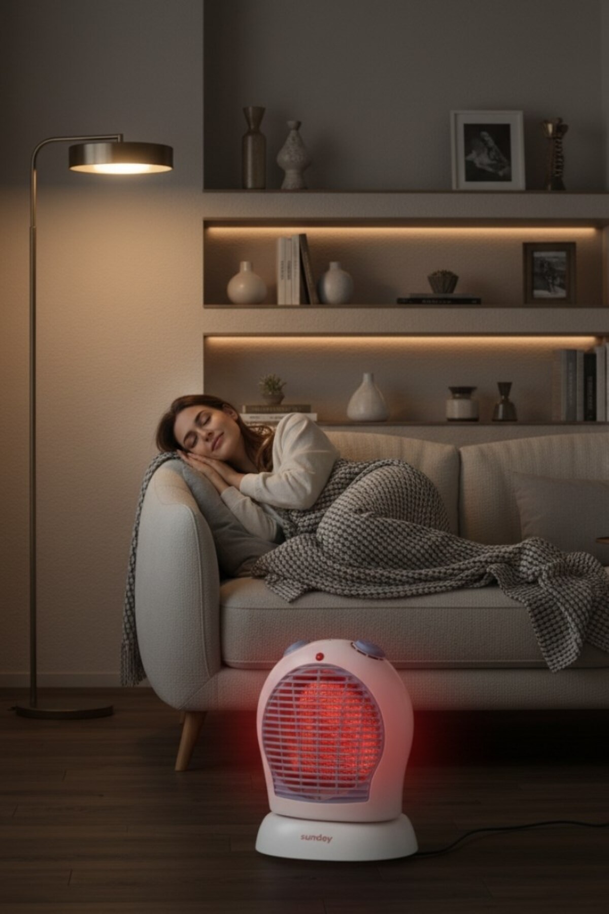 resimler/genel/Sunday Mini Fanlı Elektrikli Isıtıcı