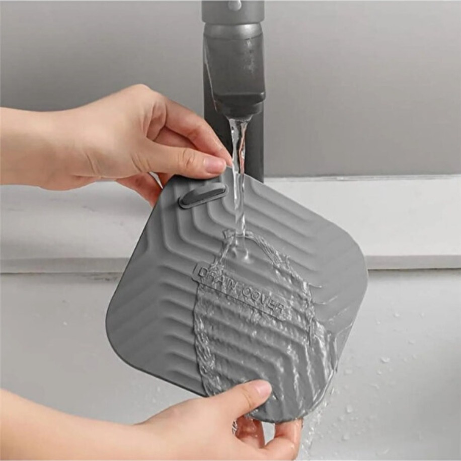 resimler/genel/Süzgeçli Kokulu Gider Kapatıcı Kapak – Banyo & Mutfak (Mat)