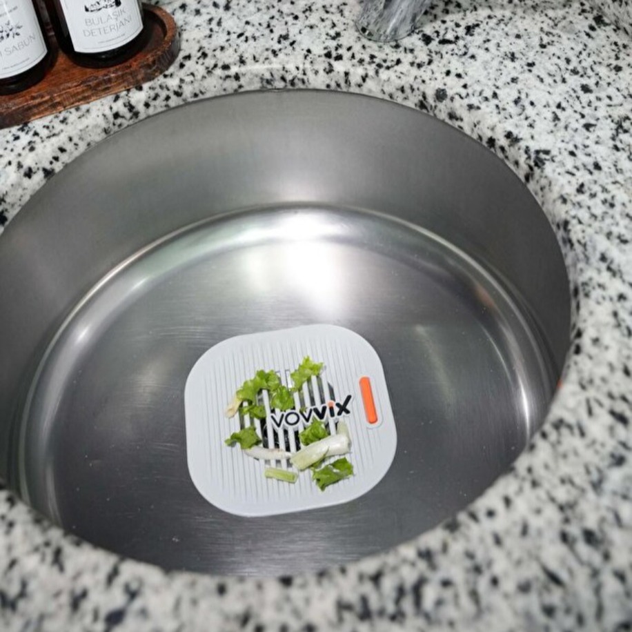 resimler/genel/Vovvix Süzgeçli Kokulu Gider Kapatıcı Kapak – Banyo & Mutfak (Mat)