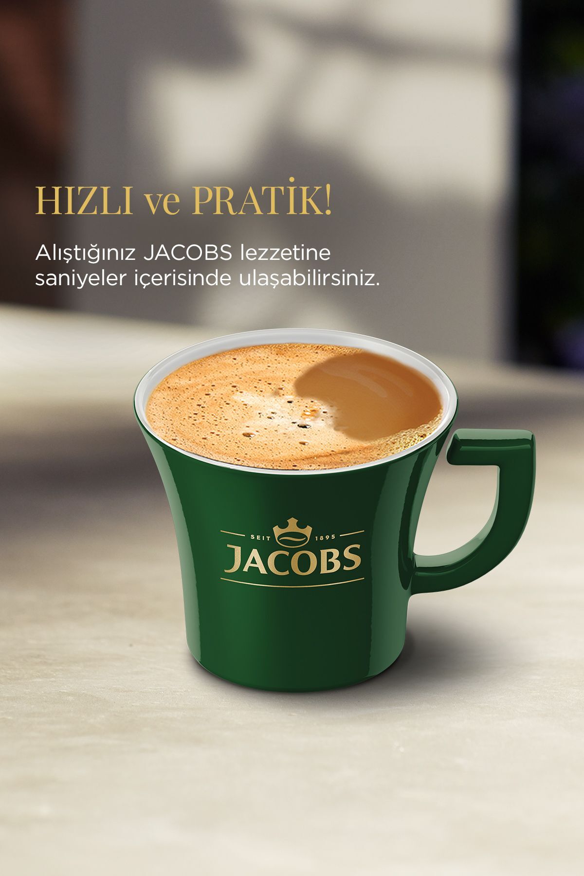 Jacobs 2'si 1 Arada Karışım Kahve 40 Adet