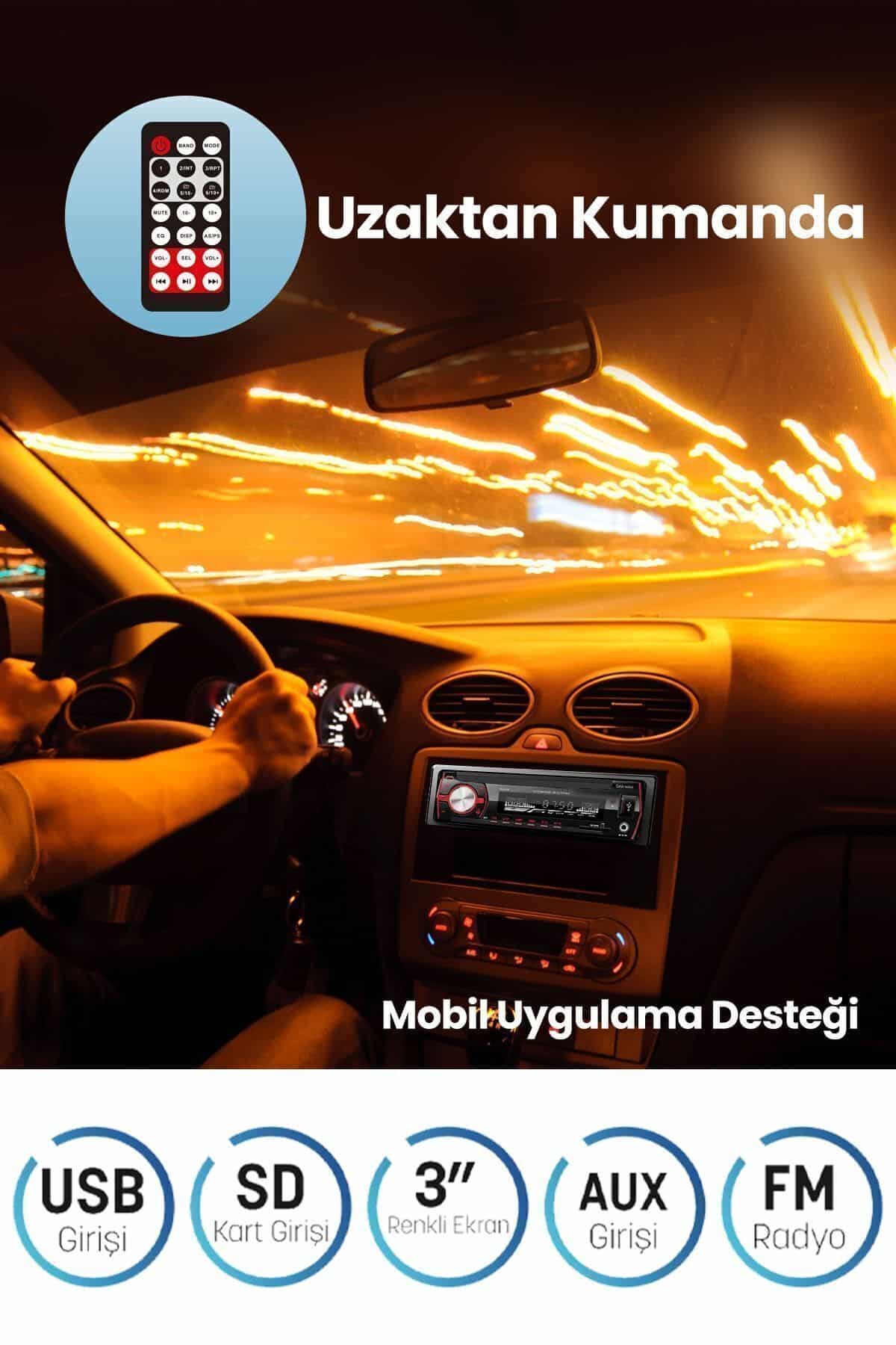 resimler/genel/Goldmaster Bluetooth USB SD FM Radyo Oto Teyp